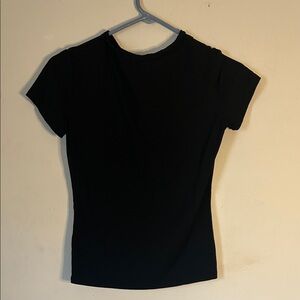 Everyday Black Short Sleeve Women's Tee